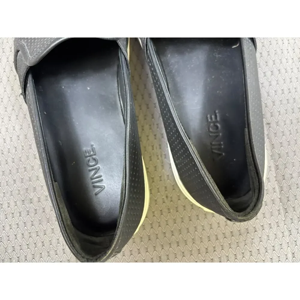Vince women perforated